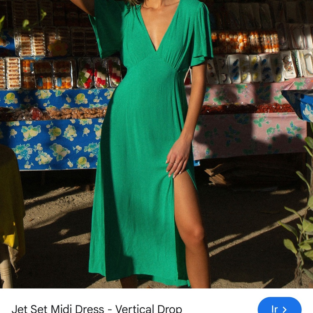Billabong Teal Maxi Swim Cover-Up - Picture 9 of 9